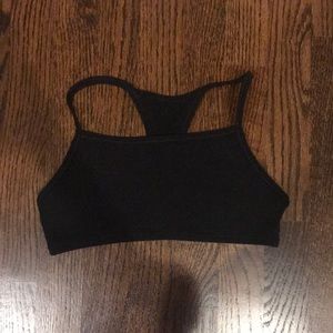Ivivva Size 12 Black Bra